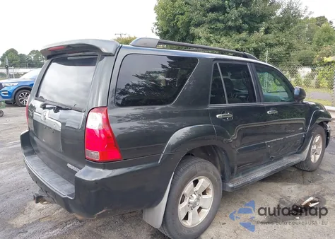 2007 Toyota 4Runner Sr5 V6 from USA, damaged, VIN JTEZU14R778082987